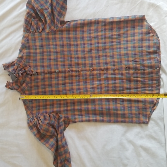 Vintage Prairie Bohemian Cottagecore Blouse - Picture 5 of 8